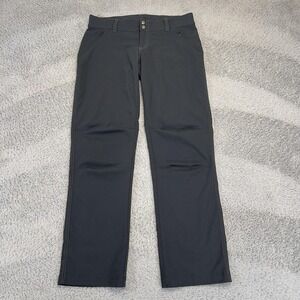 Kuhl Pants Womens 6 Black Ripstop Lightweight Chino Gorpcore Hiking Outdoor
